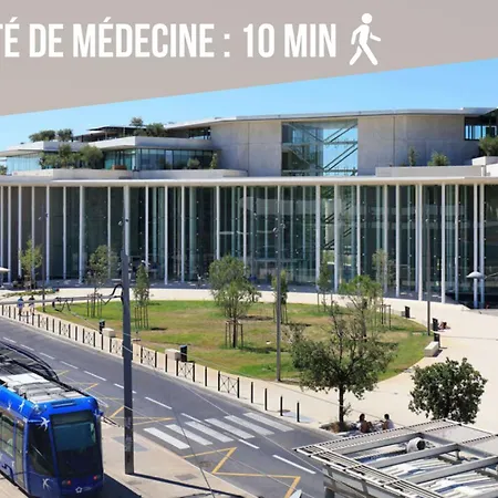 Le Chic Urbain - Hopitaux Facultes - Chateau D'O - Free Parking Montpellier Exterior photo