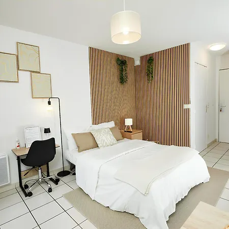 Le Chic Urbain - Hopitaux Facultes - Chateau D'O - Free Parking Montpellier Exterior photo