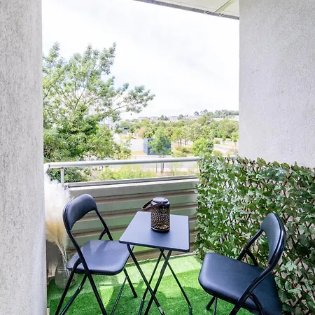 Le Chic Urbain - Hopitaux Facultes - Chateau D'O - Free Parking Montpellier Exterior photo